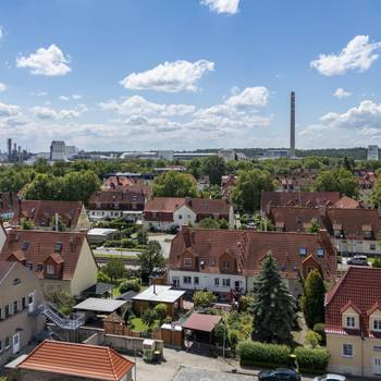 leuna blick zum standort ber gartenstadt egbert schmidt 2024