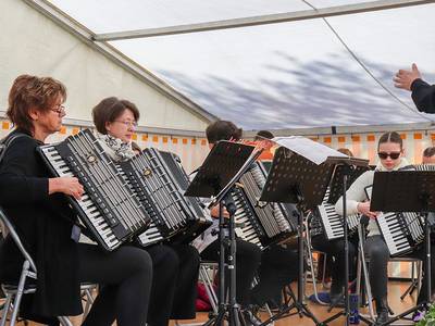 2025 04 26 Grüner Markt Akkordeonorchester WEB