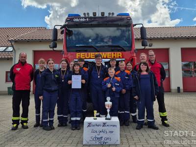 erfolgreiche teilnahme am 1. loeschangriff nass