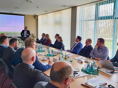 2025 04 02 Stammtischtreffen der Unternehmensleiter am Chemiestandort WEB