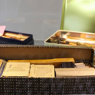 2025 04 24 Ausstellungseröffnung Material